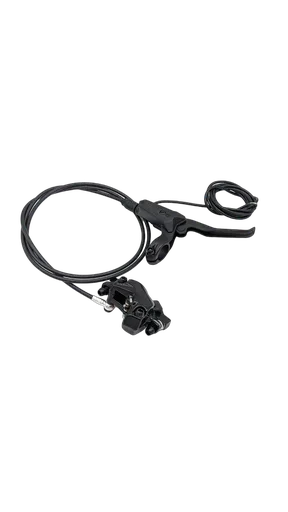 DUALTRON THUNDER 3 · SET FREIN HYDRAULIQUE COMPLET AVANT (LEVIER DROIT & ETRIER)