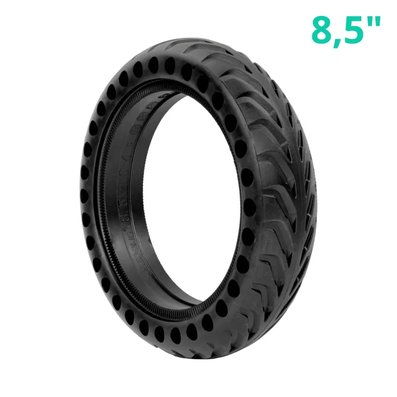 Pneu plein anti-crevaison 8.5" alvéolé – Xiaomi M365, Wispeed & compatibles