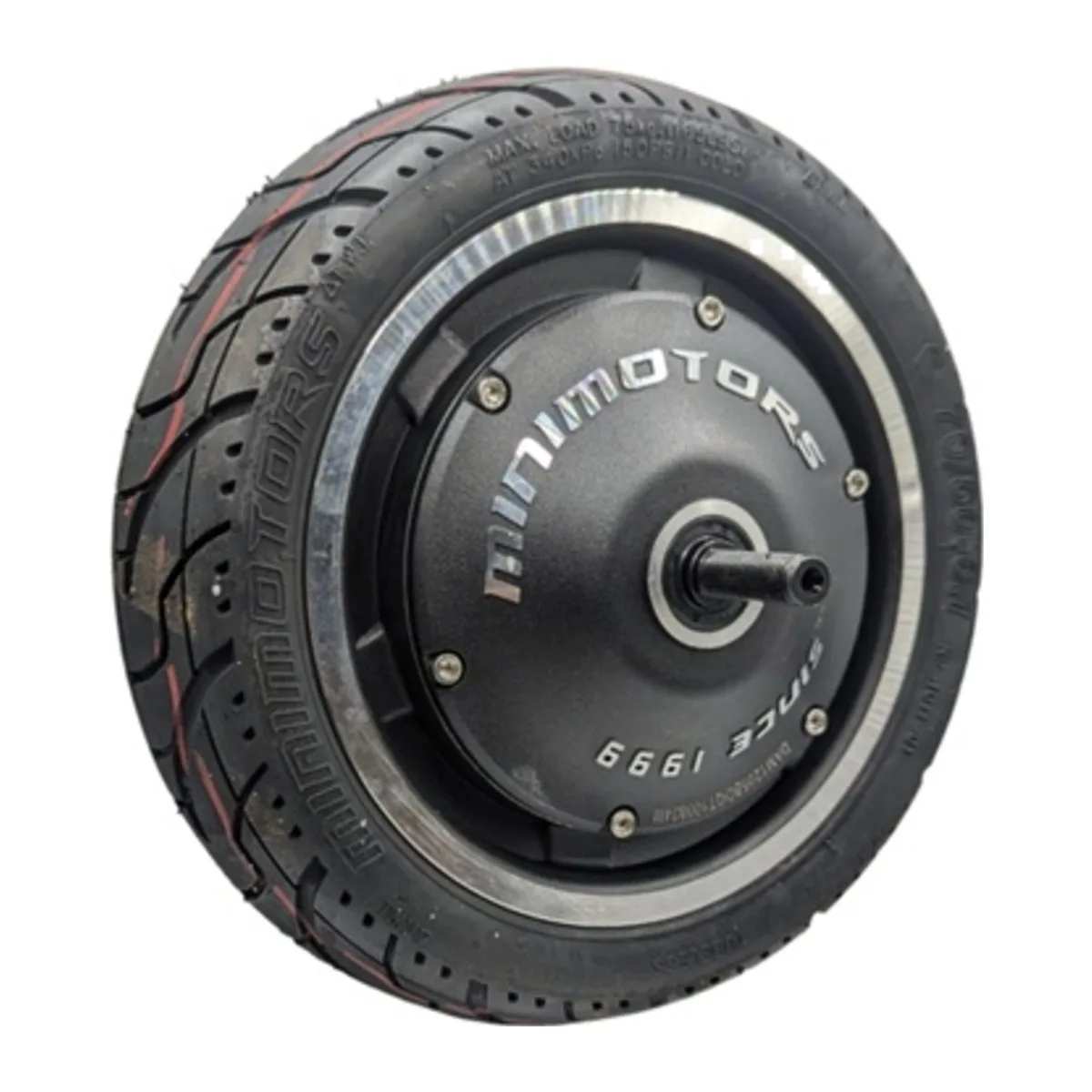 Front and Rear Motor with Tyre for Dualtron Aminia Dual Motor