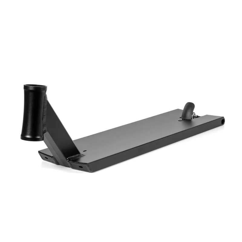 Deck Trottinette - Riley Maltais Signature - 6.2x22 - Matte Black Silver Graphic