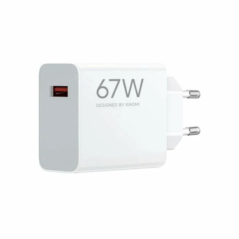 Chargeur mural Xiaomi Blanc