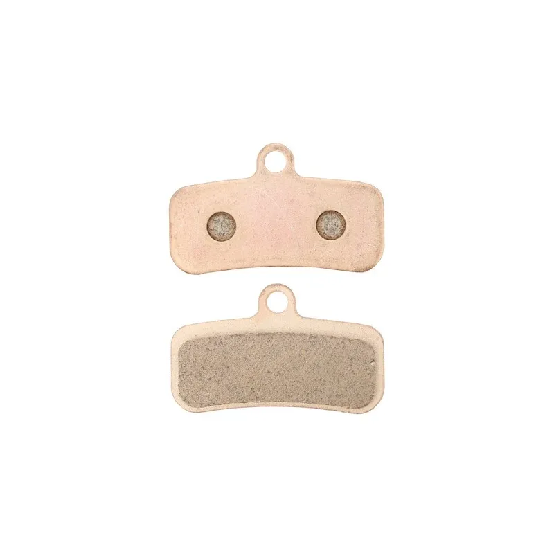 Plaquettes de frein rectangles semi métalliques pour étrier