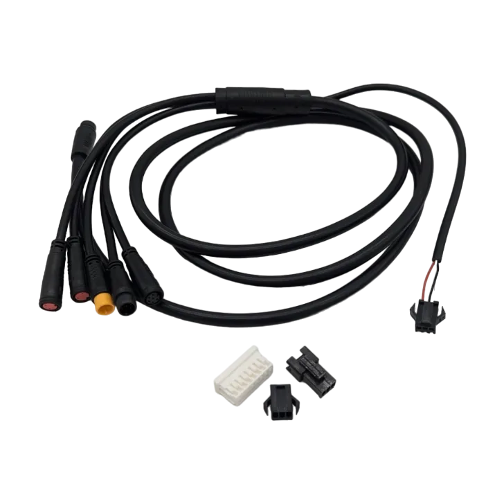 Main Wiring Harness App Version 2024 Waterproof for Teverun Fighter 7260R