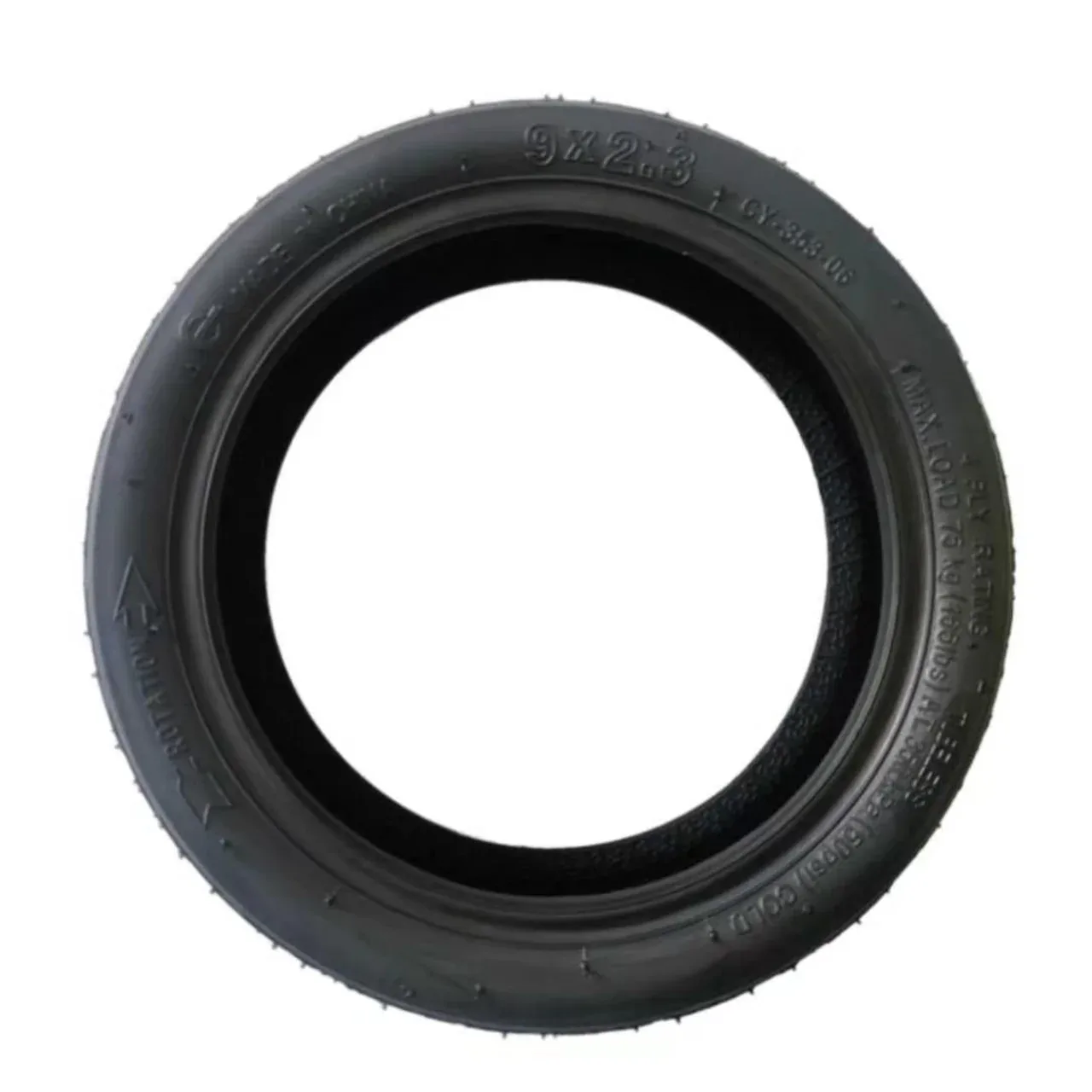 Pneu tubeless auto-obturant TK2 de 9 pouces