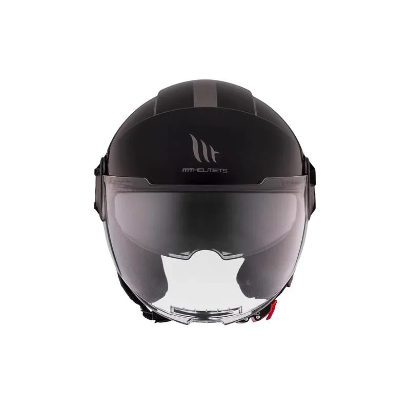 MT HELMET Viale SV S Solid A1 Gloss Black