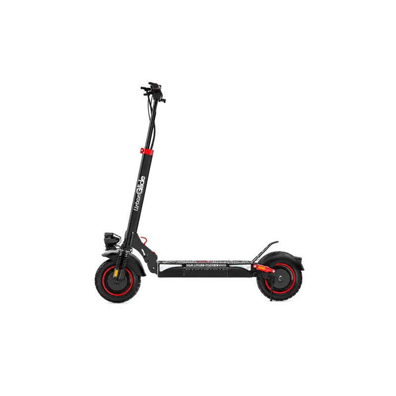 Poids 30Kg – Pneu 10'' Tubeless Tout-terrain – Trottinette Électrique