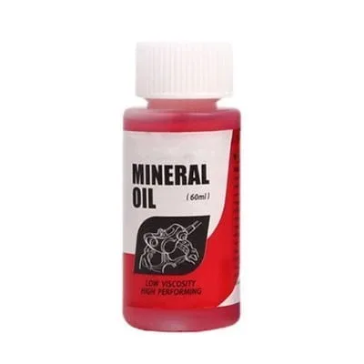 Huile minérale pour freins hydrauliques - 60ml