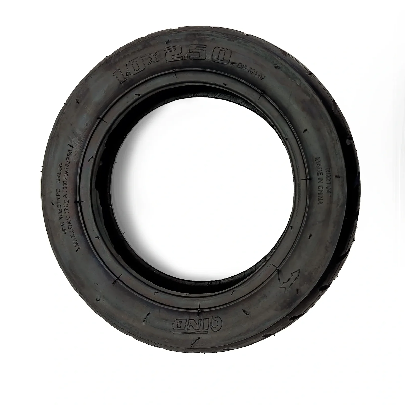 Pneu tubeless 10 pouces (Foxtrot Plus)