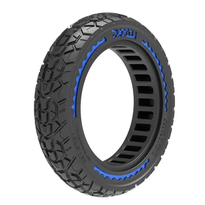 Pneu plein 10x2.125-6.5 Offroad Bleu – Xiaomi & Ninebot