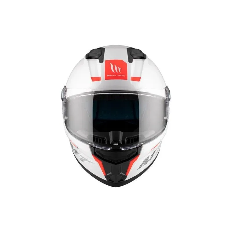 MT HELMET Stinger 2 Solid A0 Gloss Pearl White