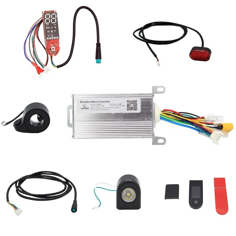Kit contrôleur 36V 350W générique type Xiaomi (avec accessoires)