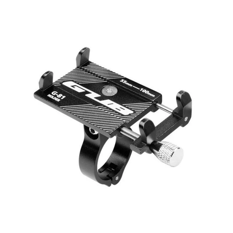 Support en aluminium pour mobile - guidon Xiaomi M365, 1S, Essential, Pro2 et M365 Pro