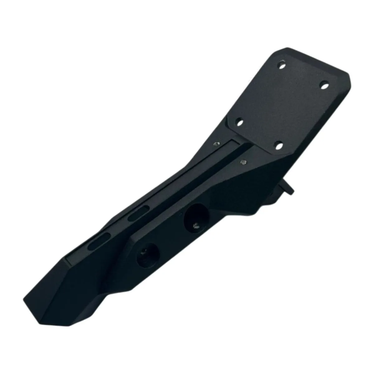 Rear Footrest Black for Dualtron Alien