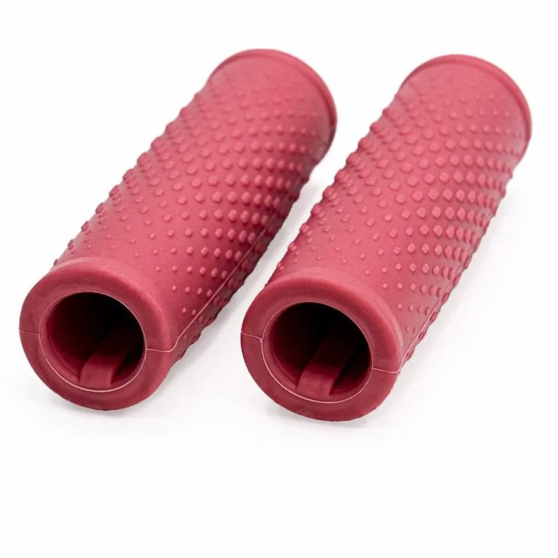 Poignées en silicone rose pour Xiaomi – 2 pcs.