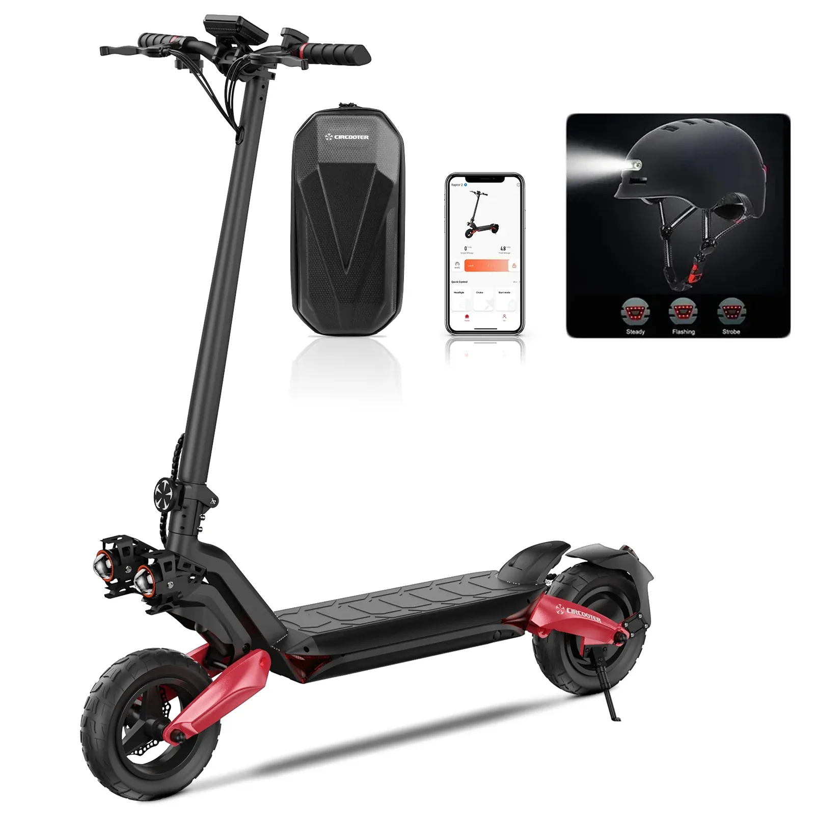 Trottinette électrique tout terrain R3 800W