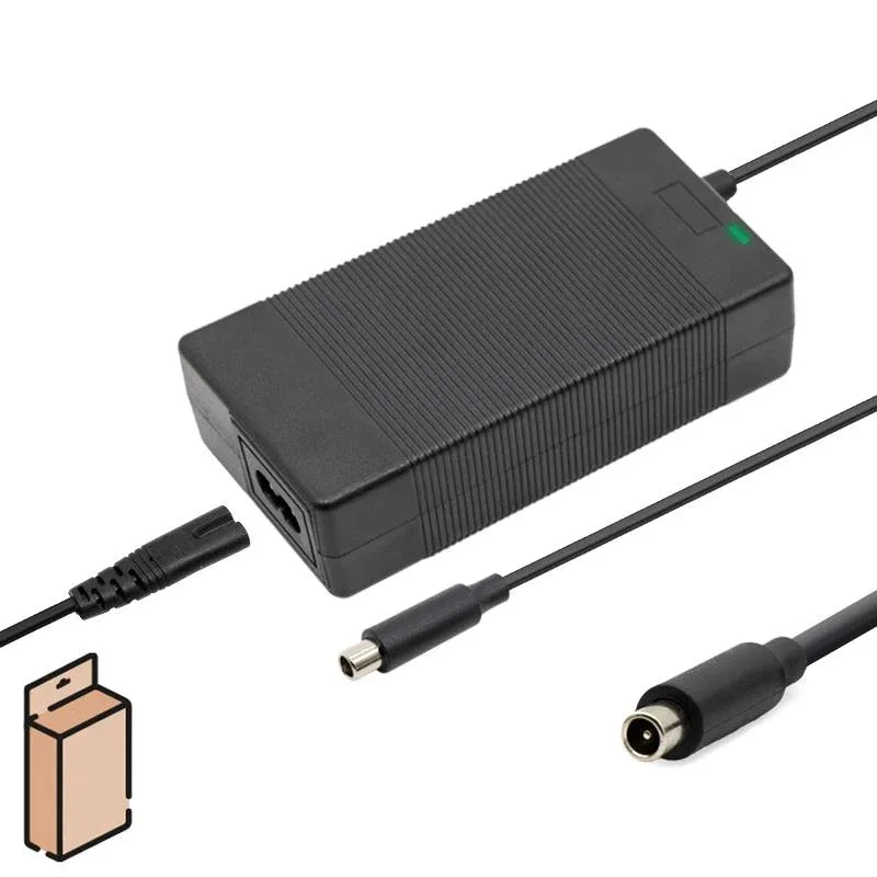Chargeur 36V (sortie 42 V) Connecteur CC 2A 8 mm pour Xiaomi · Ninebot