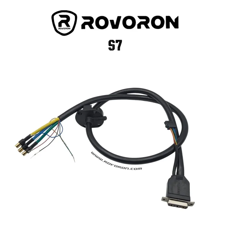 Câble moteur arrière avec capteur Hall – Rovoron S7