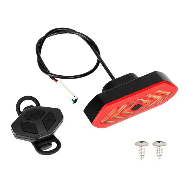 Feu arrière avec clignotant – Xiaomi M365 · 1S · Essential · Pro · Pro2 · Scooter 3