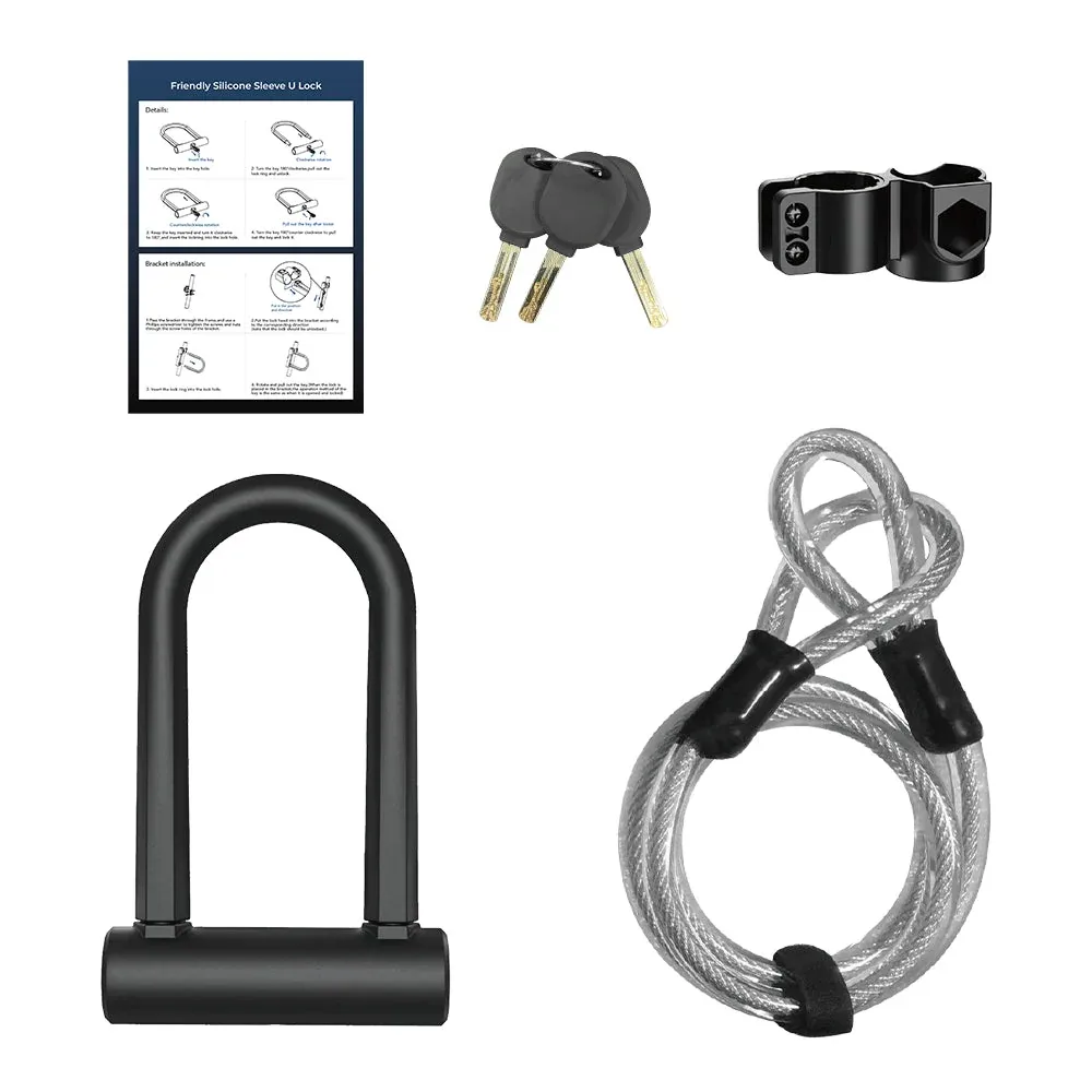 iScooter Antivol U pour trottinettes électriques ou vélos