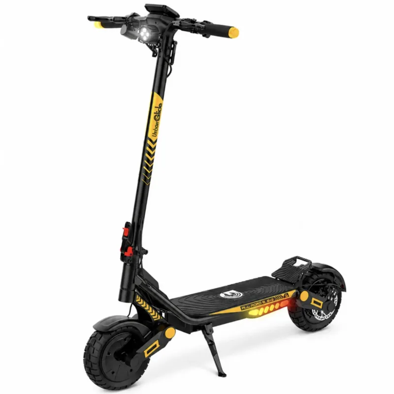 Pneu 10'' Tubeless Tout-terrain – Trottinette Électrique – Double Moteur 500W