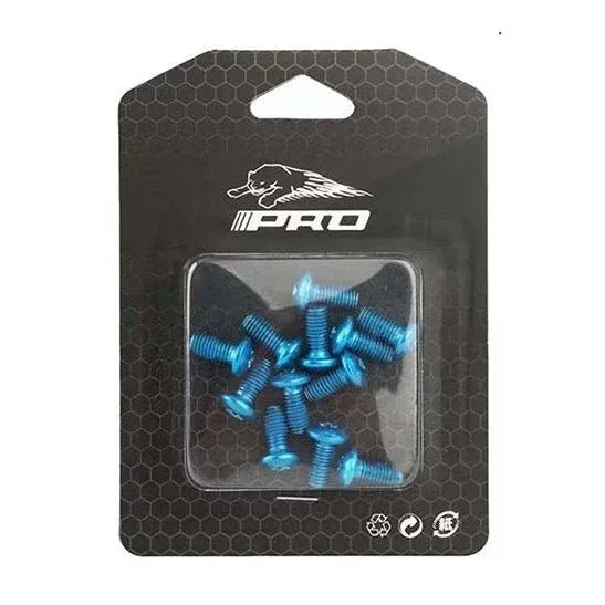 Vis pour disque de frein – Bleu – Pack de 12 – Torx T25 M5x11,5 mm