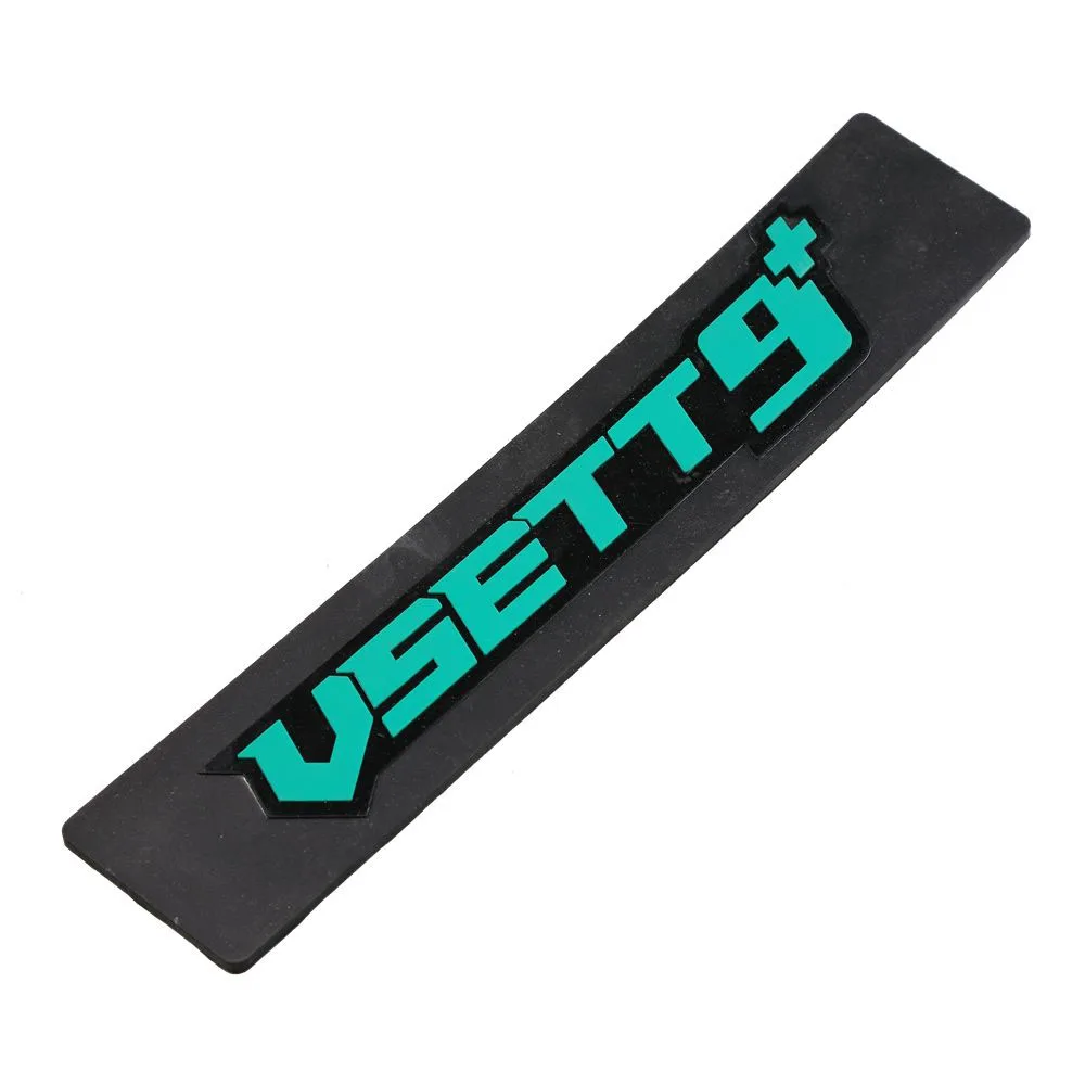 Plaque de recouvrement en caoutchouc pour Vsett 9+