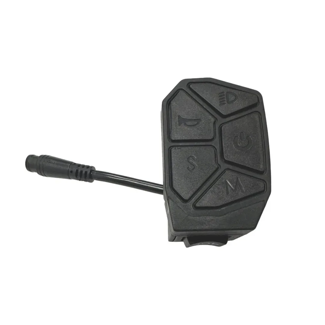 Commande courant, clignotants & signal iScooter iX3/iX4