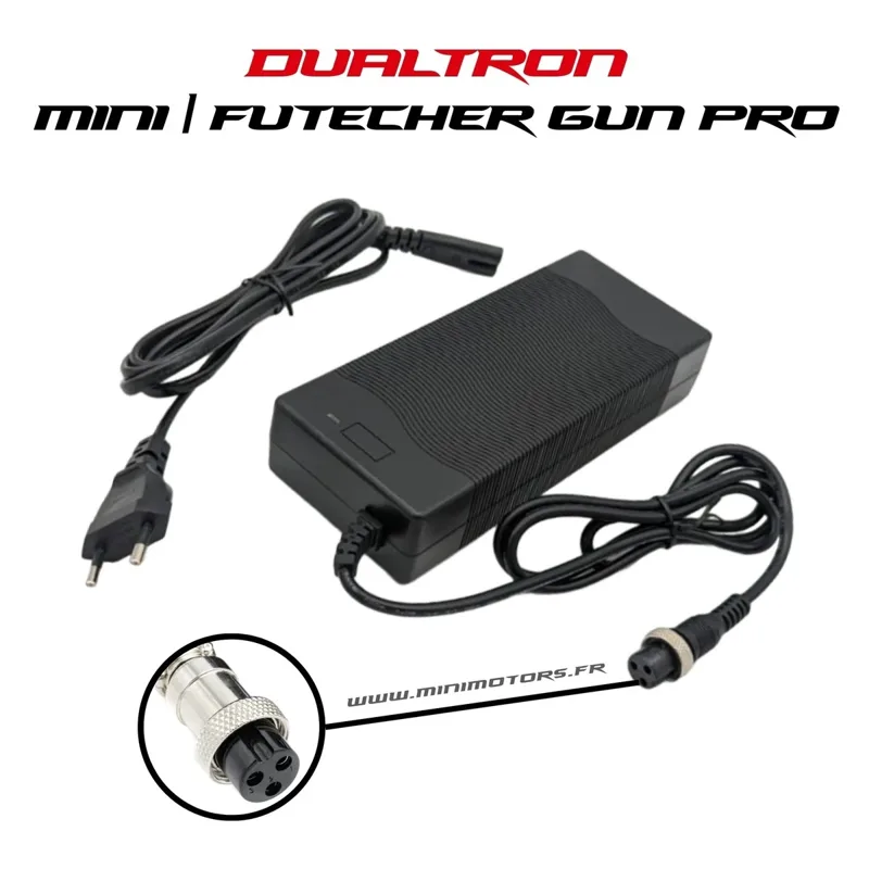 Chargeur 58,1V 2Ah Futecher Gun Pro (52V) – Dualtron Mini