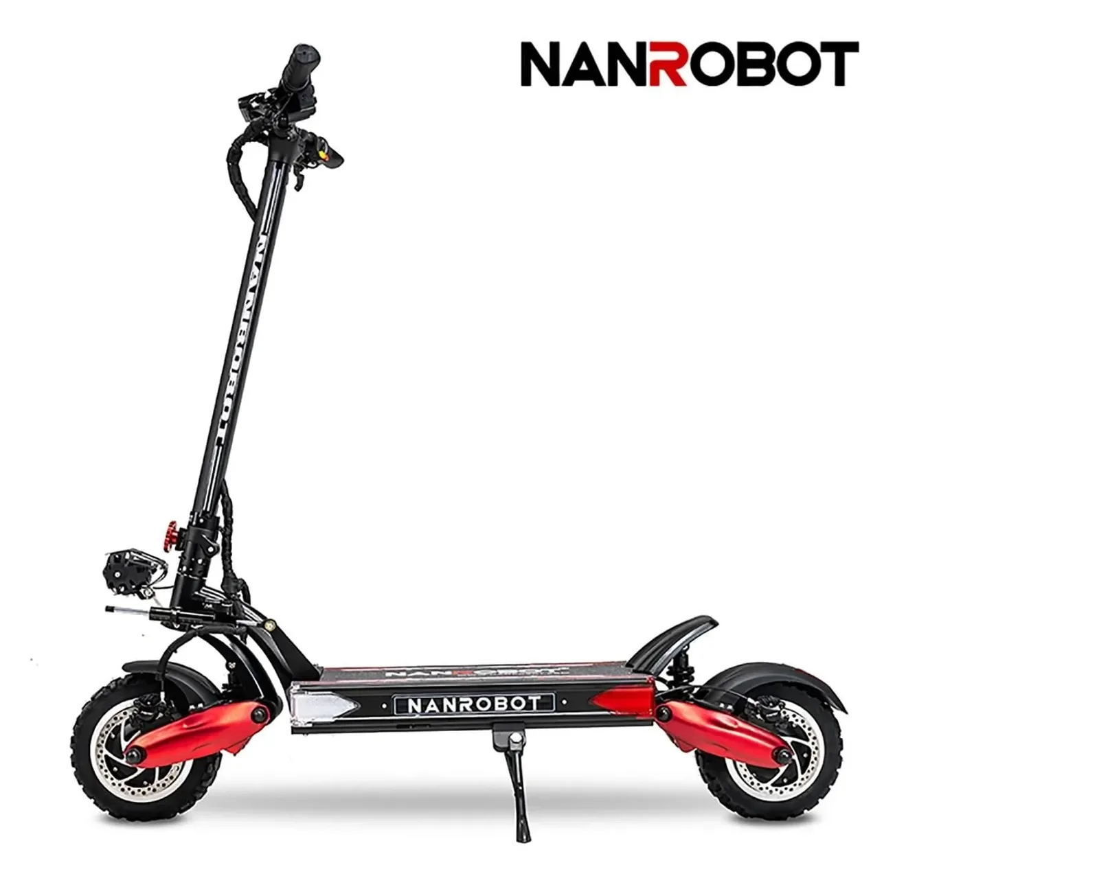 NANROBOT LS7+ 60V Double moteur de 2400W - 88 km/h