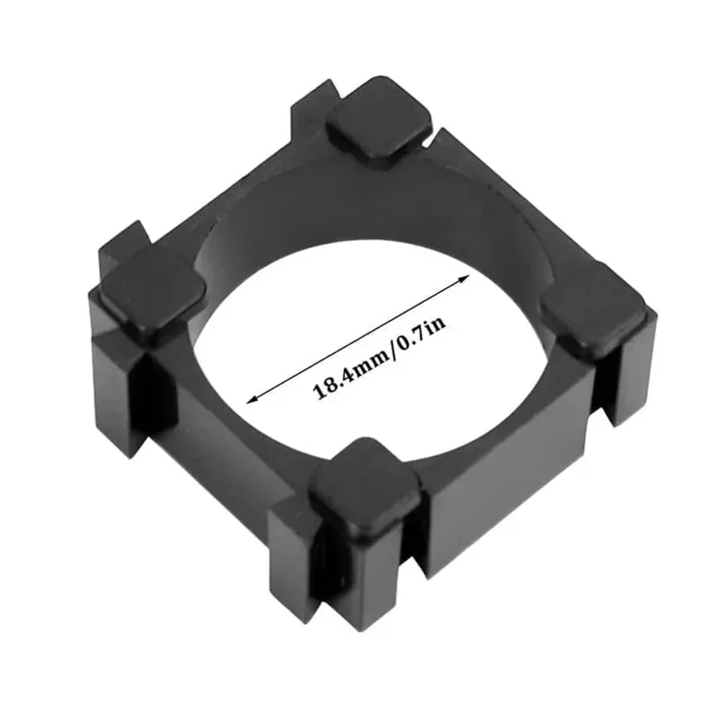 Lot de 10 supports pour cellules 18650 – Batterie lithium