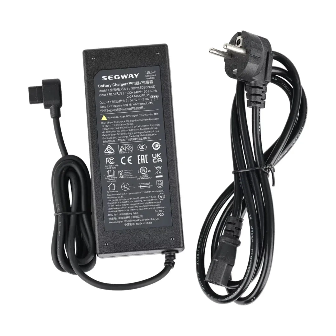 Chargeur Ninebot GT1/GT2