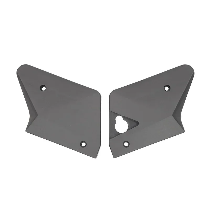 Plastique latéraux de support de système de pliage