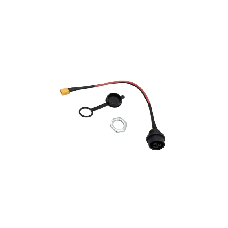 Connecteur de charge + cache – Teverun Fighter 10, Fighter 11 & compatibles