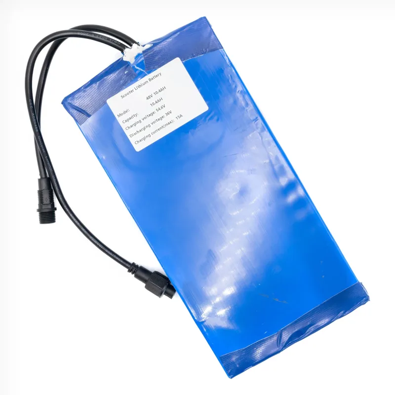 Batterie 48V 10.4Ah Lithium plat 8Tev