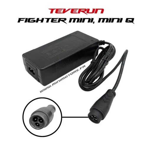 TEVERUN FIGHTER MINI & FIGHTER Q & SPACE · CHARGEUR 58.8V 2A