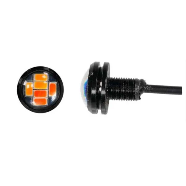 Projecteurs arrière LED (Rouge et Jaune) Pour Vsett 9/9+/10+.
