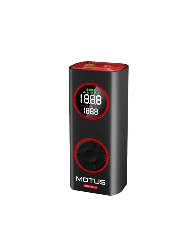 Pompe électrique Motus Airpump Pro Red Edition