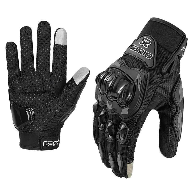 Gants de protection renforcés pour trottinette électrique – Coques rigides & renforts antichoc