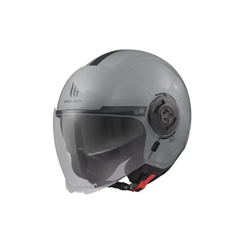 MT HELMET Viale SV S Solid A12 Gloss Grey