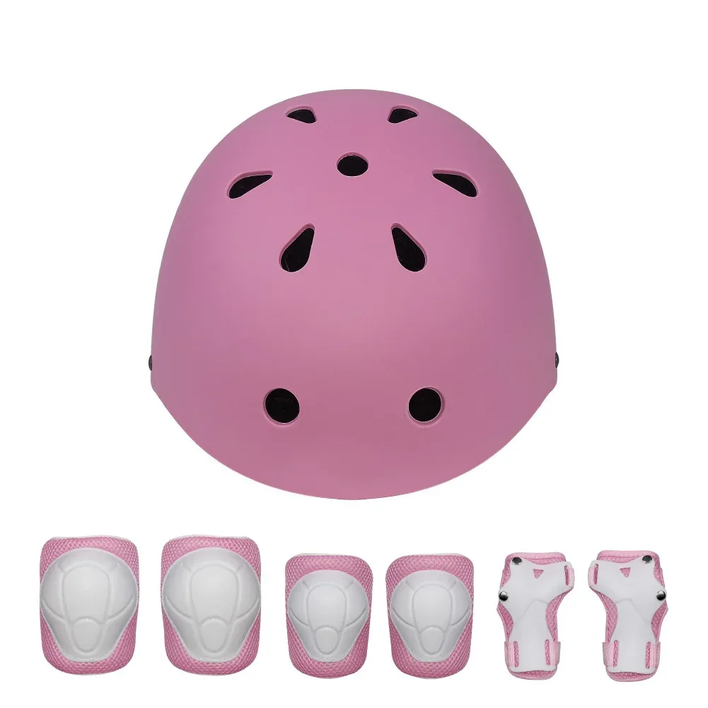 Casque Classique Élégant pour Enfants Rose