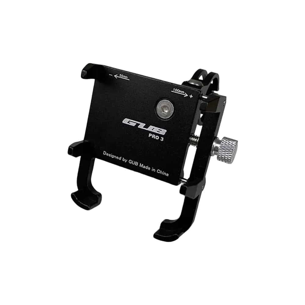 Support téléphone en aluminium