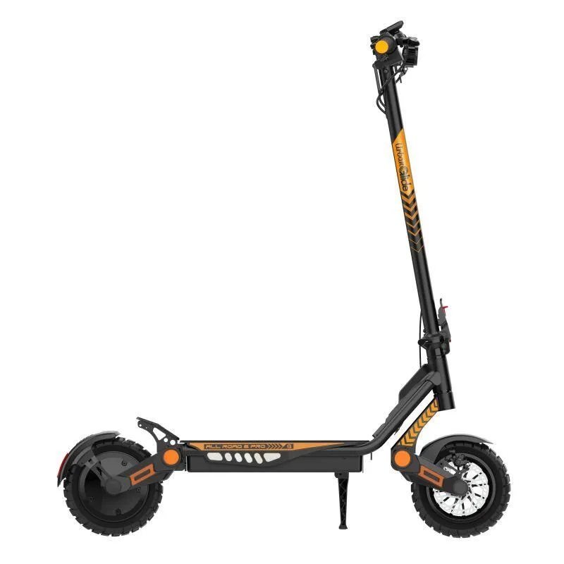 Pneu 10'' Tout-terrain – Autonomie Jusqu'à 70 km – Trottinette Électrique