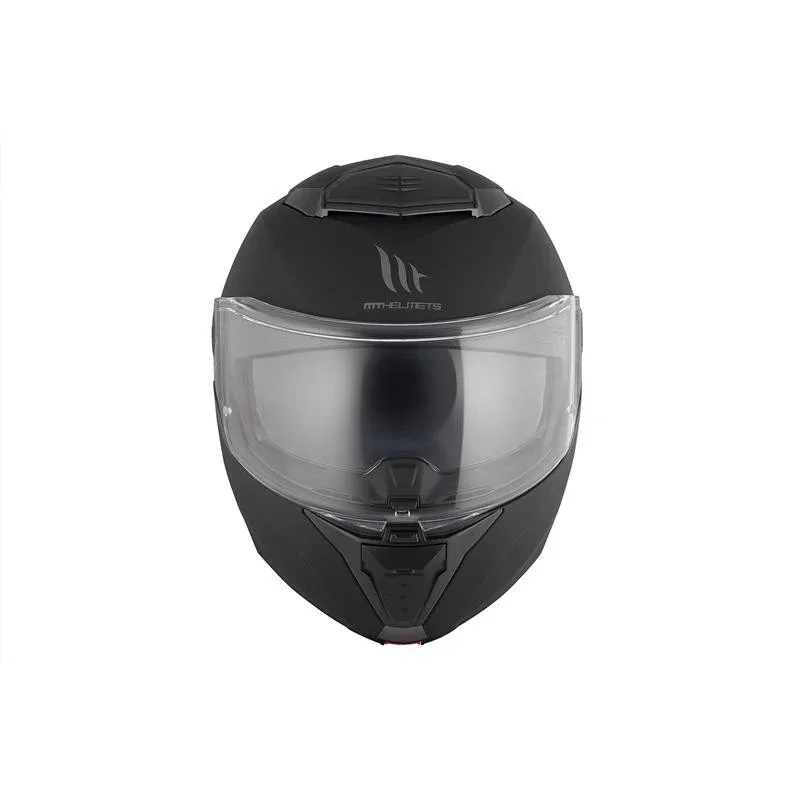 MT HELMET Atom 2 SV Solide A1 Matt Black