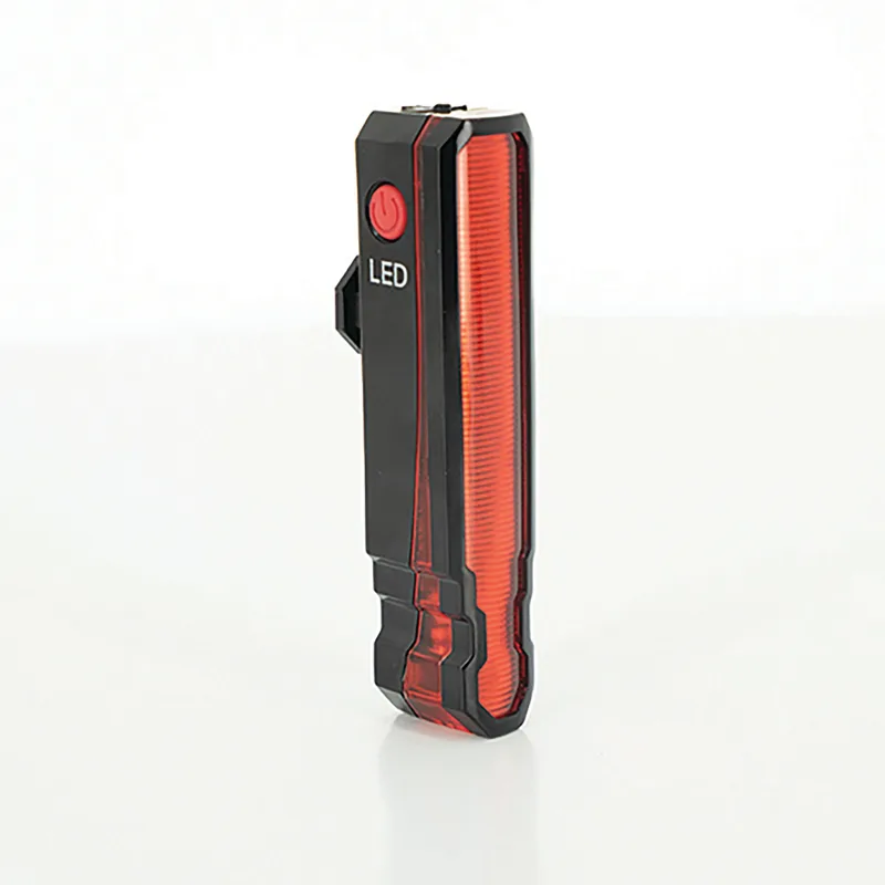 Eclairage vélo arrière USB avec laser - Fixation Universelle - Vélo, trottinette