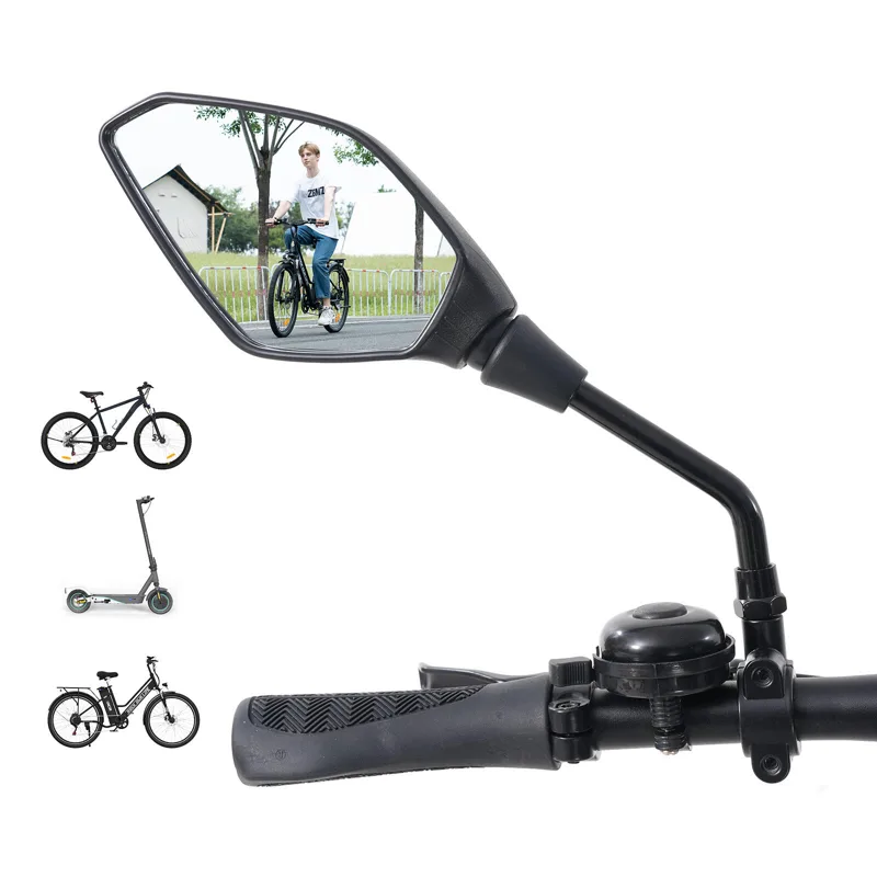 Rétroviseur universel E-Mark réglable grand angle vélo trottinette RCB QY1167 Rétroviseur Universel E-Mark RCB QY1167