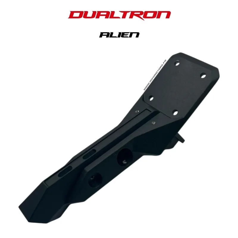 Repose-pied arrière noir – Dualtron Alien