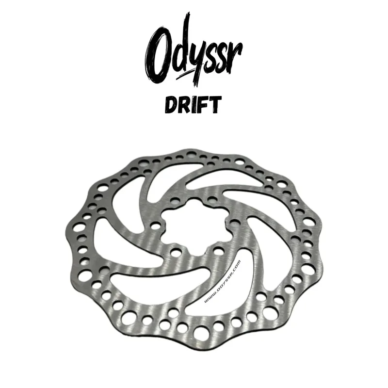 Disque de frein 140mm – Odyssr Drift