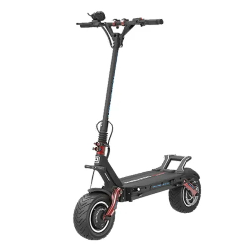 Dualtron Achilleus rouge avec accessoires