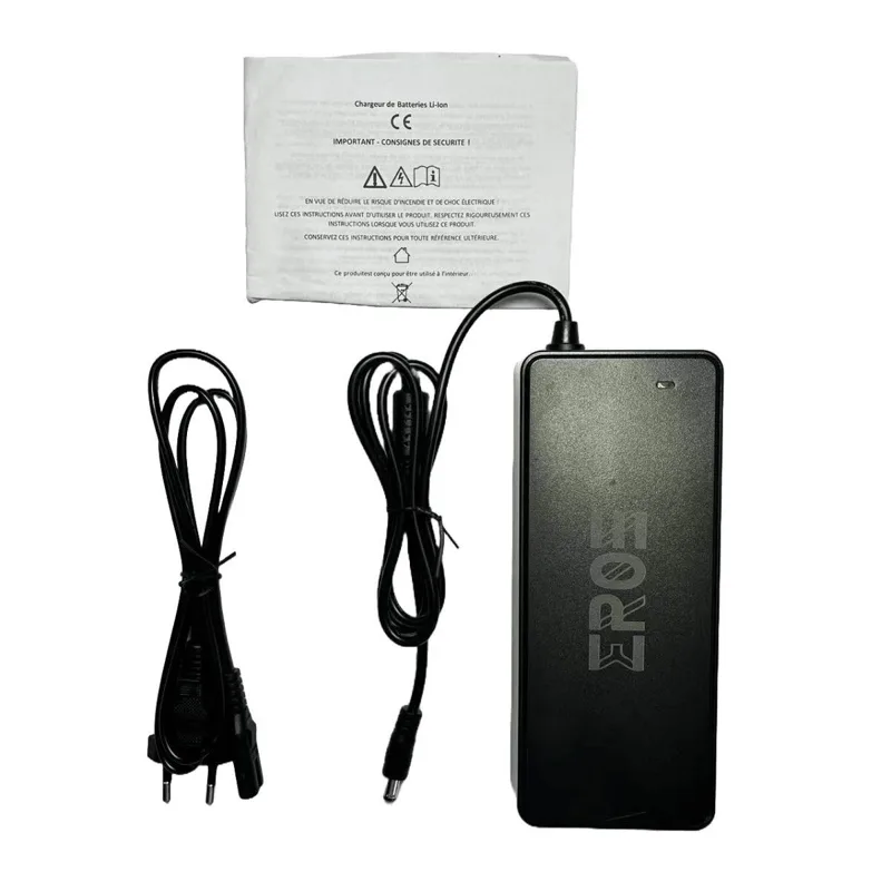 Chargeur Standard de Trottinette Électrique pour Batterie 33V