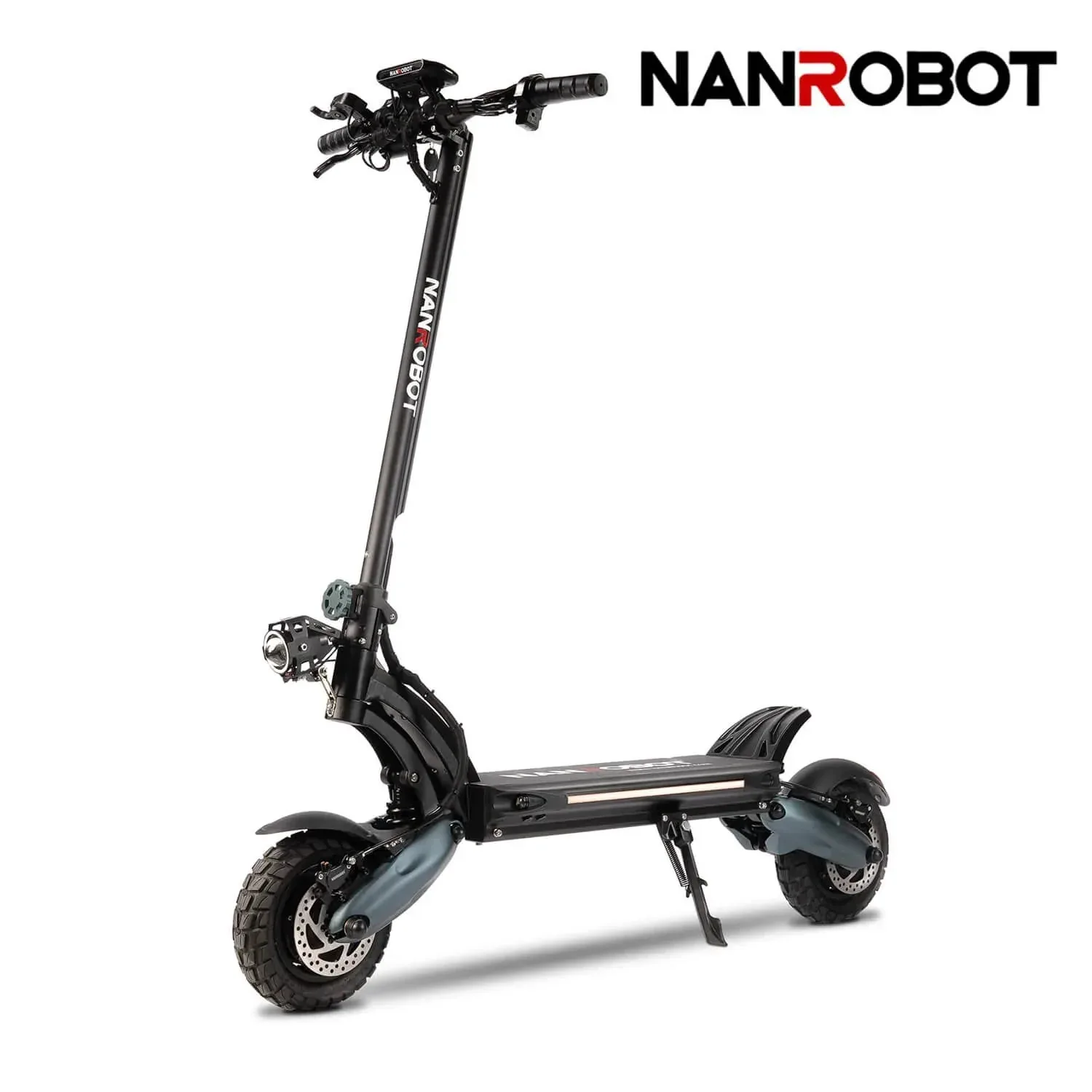 Nanrobot NANOROBOT D6+2.0 (Moteur 1000W x 2) 52V 26A - 65km/h